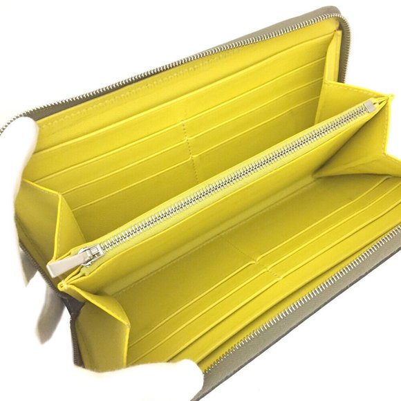 CELINE Logo Zippy Zip Around Long Wallet /1E6533 - Picture 5 of 8